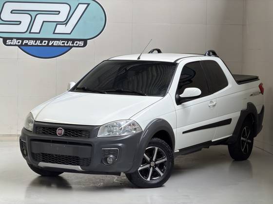 FIAT STRADA 1.4 MPI FREEDOM CD 8V FLEX 3P MANUAL FIAT STRADA 1.4 MPI FREEDOM CD 8V FLEX 3P MANUAL